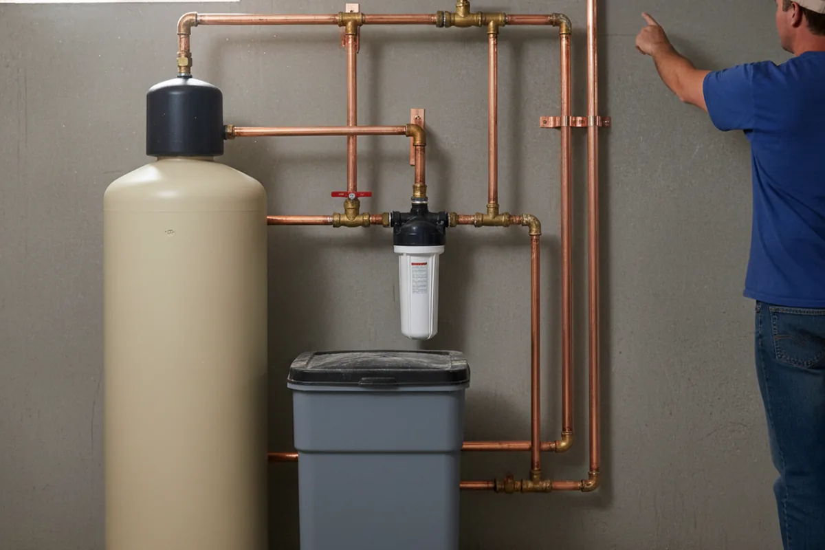 Whole-house water treatment system installed in Klamath